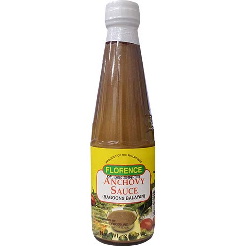 MẮM CÁ TRÊ FLORENCE ANCHOVY SAUCE BAGOONG BALAYAN