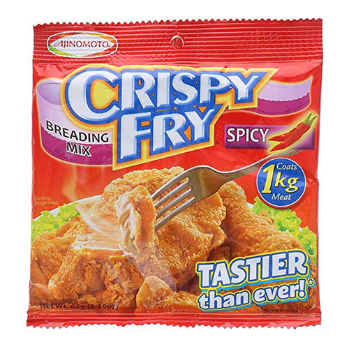 BỘT CHIÊN CAY AJINOMOTO CRISPY FRY BREADING MIX SPICY