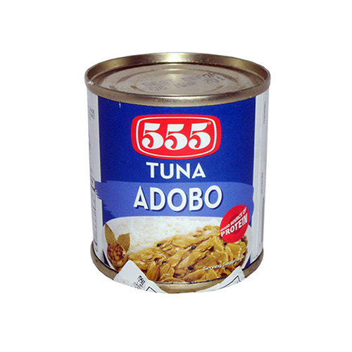 Cá hộp 555 TUNA CANNED ADOBO 110G