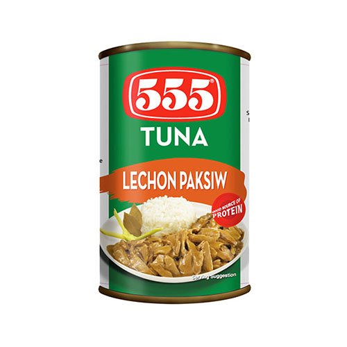 CÁ HỘP 555 TUNA CANNED HOT & SPICY 155g