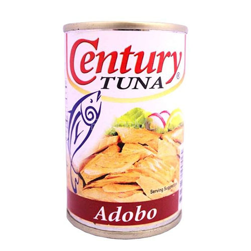 CÁ NGỪ HỘP CENTURY TUNA CANNED ADOBO 155g