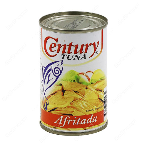 CÁ NGỪ HỘP CENTURY TUNA CANNED AFRITADA 155g