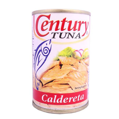 CÁ NGỪ HỘP CENTURY TUNA CANNED CALDERETA 155g