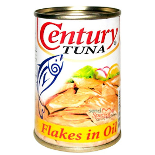 CÁ NGỪ NGÂM DẦU HỘP CENTURY TUNA CANNED FLAKES IN OIL 155g