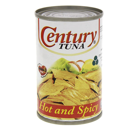 CÁ NGỪ CAY CENTURY TUNA CANNED HOT AND SPICY 155g