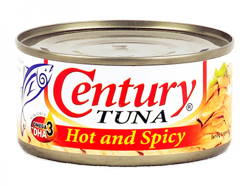 CÁ NGỪ SỐT CAY CENTURY TUNA CANNED HOT AND SPICY 180g