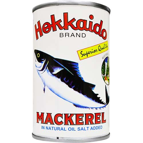 CÁ NGỪ HOKKAIDO MACKEREL CANNED 155g