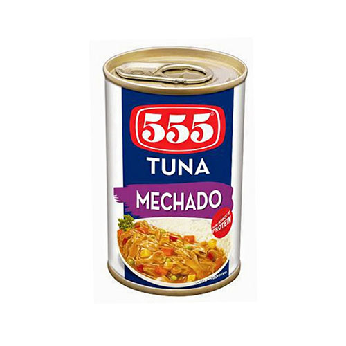 CÁ HỘP 555 TUNA CANNED MECHADO 110G