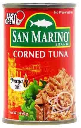 CÁ NGƯ HỘP SAN MARINO CORNED TUNA 150G