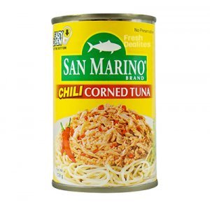 CÁ NGỪ HỘP CAY SAN MARINO CHILI CORNED TUNA 150G