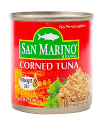 CÁ NGỪ HỘP SAN MARINO CORNED TUNA 100G