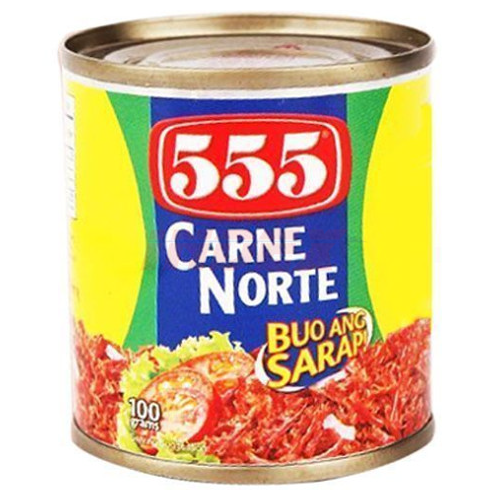 THỊT BÒ HỘP 555 CARNE NORTE 100g