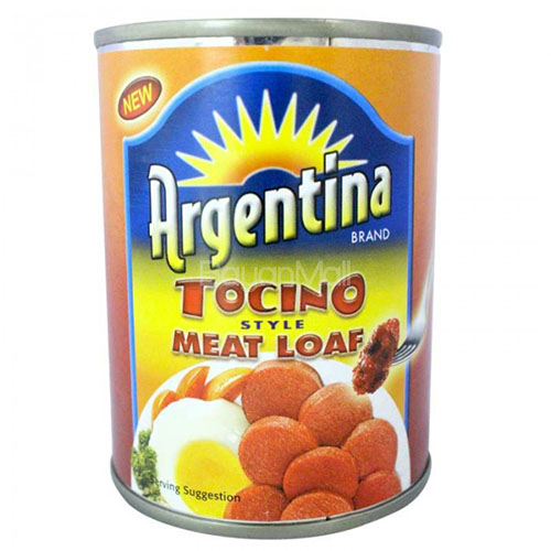 THỊT BÒ HỘP VỊ TOCINO ARGENTINA MEAT LOAF CANNED TOCINO STYLE 170g