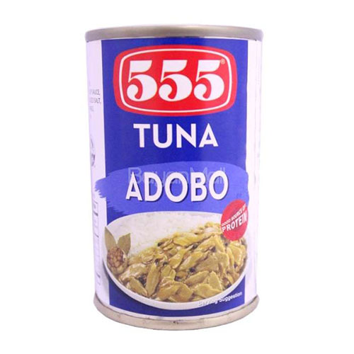 Cá hộp 555 TUNA CANNED ADOBO 155G