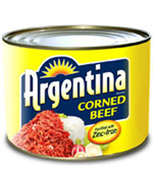 THỊT BÒ MUỐI ARGENTINA CORNED BEEF CANNED 1.8KG