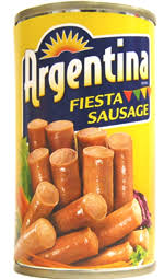 XÚC XÍCH HỘP ARGENTINA FIESTA SAUSAGE CANNED 175g