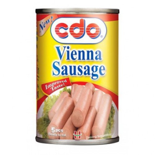 XÚC XÍCH HỘP CDO VIENNA SAUSAGE 150g