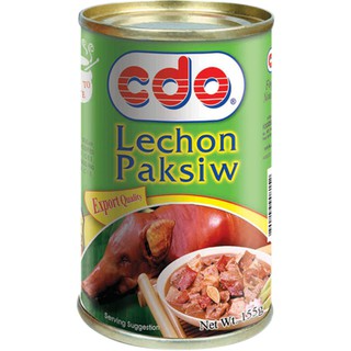 THỊT LỢN NƯỚNG ĐÓNG HỘP CDO LECHON PAKSIW 155g