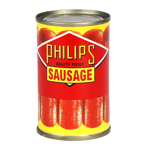 XÚC XÍCH HỘP PHILIPS SAUSAGE CANNED 70g