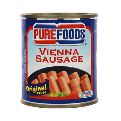 XÚC XÍCH HỘP PUREFOODS VIENNA SAUSAGE CANNED 230g