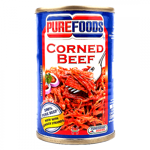 THỊT BÒ MUỐI HỘP PUREFOODS CORNED BEEF CANNED 150g