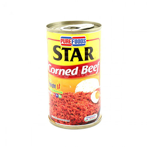 THỊT BÒ MUỐI HỘP PUREFOODS STAR CORNED BEEF 175g