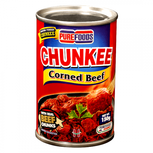 THỊT BÒ MUỐI PUREFOODS CHUNKEE CORNED BEEF 150g