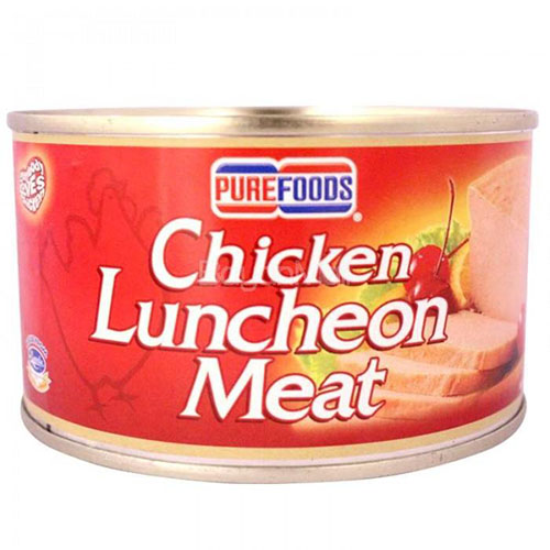 THỊT GÀ ĐÓNG HỘP ĂN TRƯA PUREFOODS [CHICKEN] LUNCHEON MEAT CANNED 360g