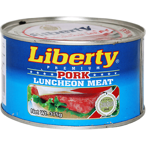 THỊT HEO HÔP ĂN TRƯA LIBERTY PORK LUNCHEON MEAT 375g