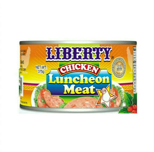 THỊT GÀ HỘP ĂN TRƯA LIBERTY CHICKEN LUNCHEON MEAT 375g