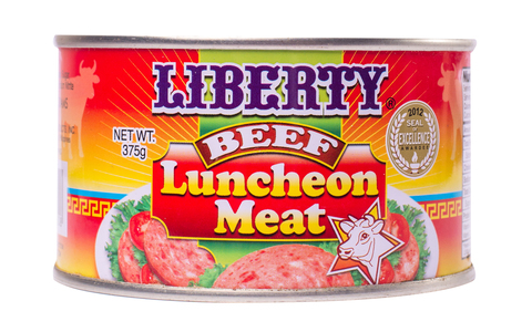 THỊT HEO HỘP ĂN TRƯA LIBERTY BEEF LUNCHEON MEAT 375g