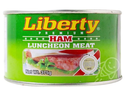 THỊT GIĂM BÔNG ĐÓNG HỘP ĂN TRƯA LIBERTY HAM LUNCHEON MEAT 375g