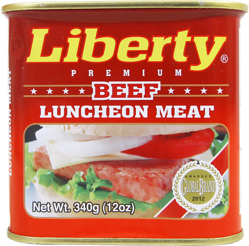 THỊT BÒ CAO CẤP ĐÓNG HỘP ĂN TRƯA LIBERTY PREMIUM BEEF LUNCHEON MEAT 340g