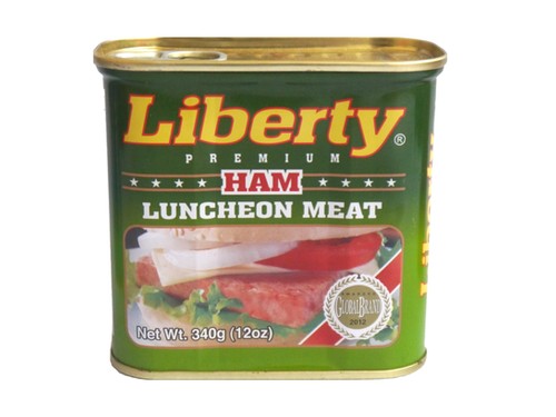 THỊT GIĂM BÔNG CAO CẤP ĐÓNG HỘP ĂN TRƯA LIBERTY PREMIUM HAM LUNCHEON MEAT 340g