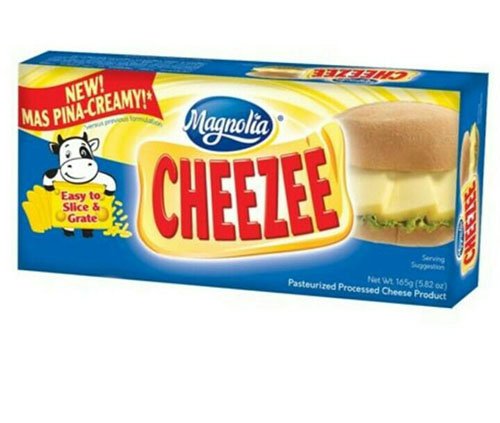 PHÔ MAI MAGNOLIA CHEEZEE PROCESSED CHEESE 165g