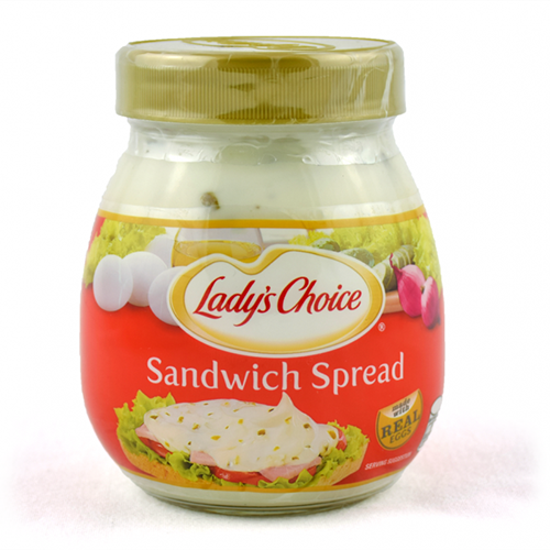 SỐT SANDWICH LADY'S CHOICE SANDWICH SPREAD 470ML