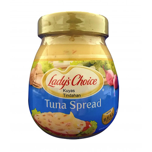 SỐT SANDWICH VỊ CÁ NGỪ LADY'S CHOICE TUNA SPREAD 470ML