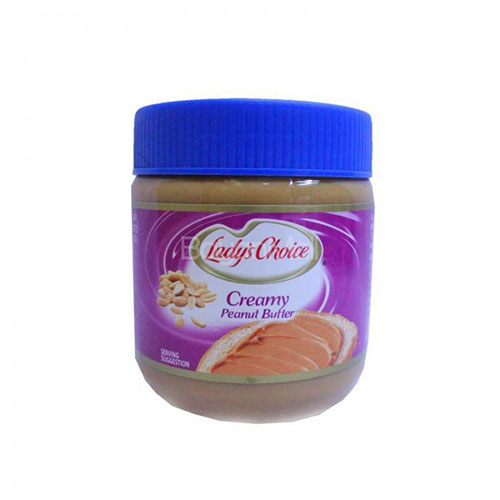 BƠ ĐẬU PHỘNG LADY'S CHOICE CREAMY PEANUT BUTTER 340G