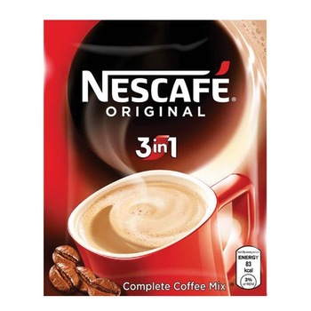 CÀ PHÊ NGUYÊN CHÂT HÒA TAN 3 TRONG 1 NESCAFE ORIGINAL COMPLETE COFFEE MIX NEW (FHO)