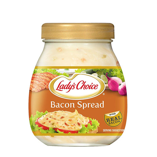 SỐT SANDWICH VỊ THỊT XÔNG KHỎI LADY'S CHOICE BACON SPREAD 220ml