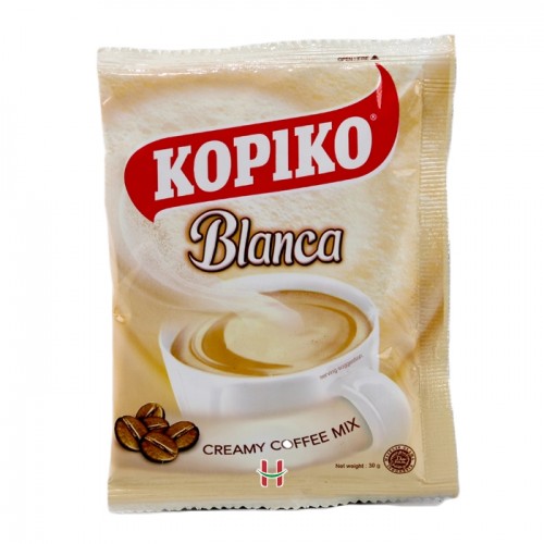 CÀ PHÊ NHIỀU KEM KOPIKO BLANCA CREAMY COFFEE MIX (POLYBAG) (FHO)