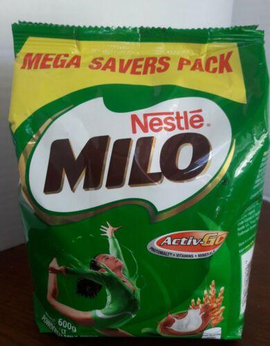 SỮA MILO LÚA MẠCH NESTLE MILO CHOCO MALT POWDERED MILK DRINK 600g