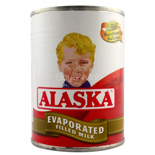 SỮA ALASKA EVAPORATED FILLED MILK 370ml