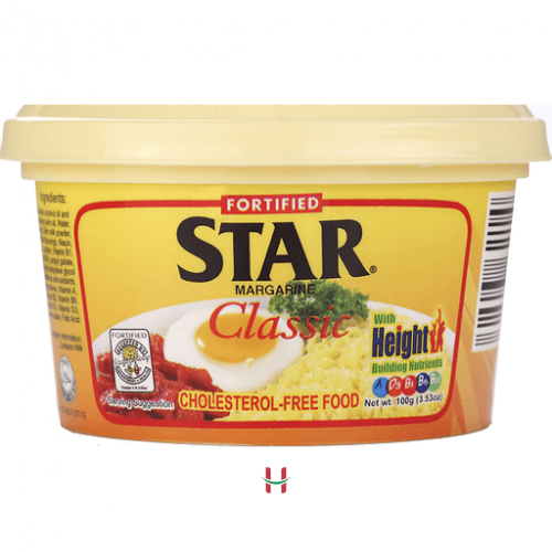 BƠ STAR MARGARINE CLASSIC (FHO) 100g