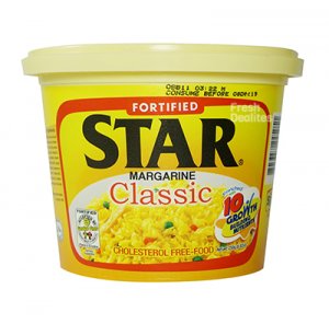 BƠ STAR MARGARINE CLASSIC (FHO) 250G