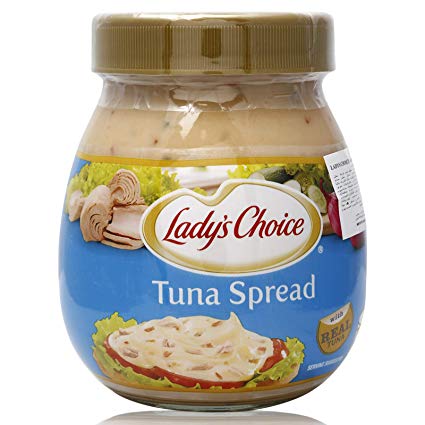 SỐT SANDWICH VỊ CÁ NGỪ LADY'S CHOICE TUNA SPREAD 220ml