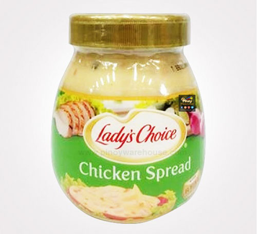 SỐT SANDWICH VỊ THỊT GÀ LADY'S CHOICE CHICKEN SPREAD 470ML