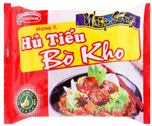 1043 HỦ TIẾU BÒ KHO ACECOOK NHỊP SỐNG 70G