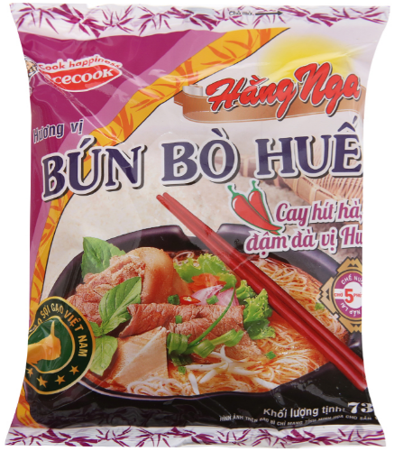 1081 BÚN BÒ HUẾ ACECOOK HẰNG NGA 73G