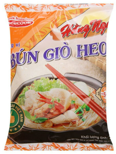 1082 BÚN GIÒ HEO ACECOOK HẰNG NGA 75G